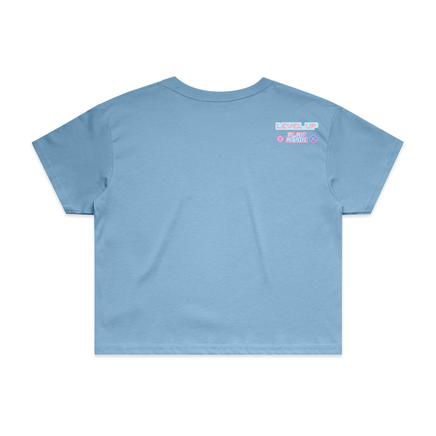 Life is a Game 🎮 Crop Tee