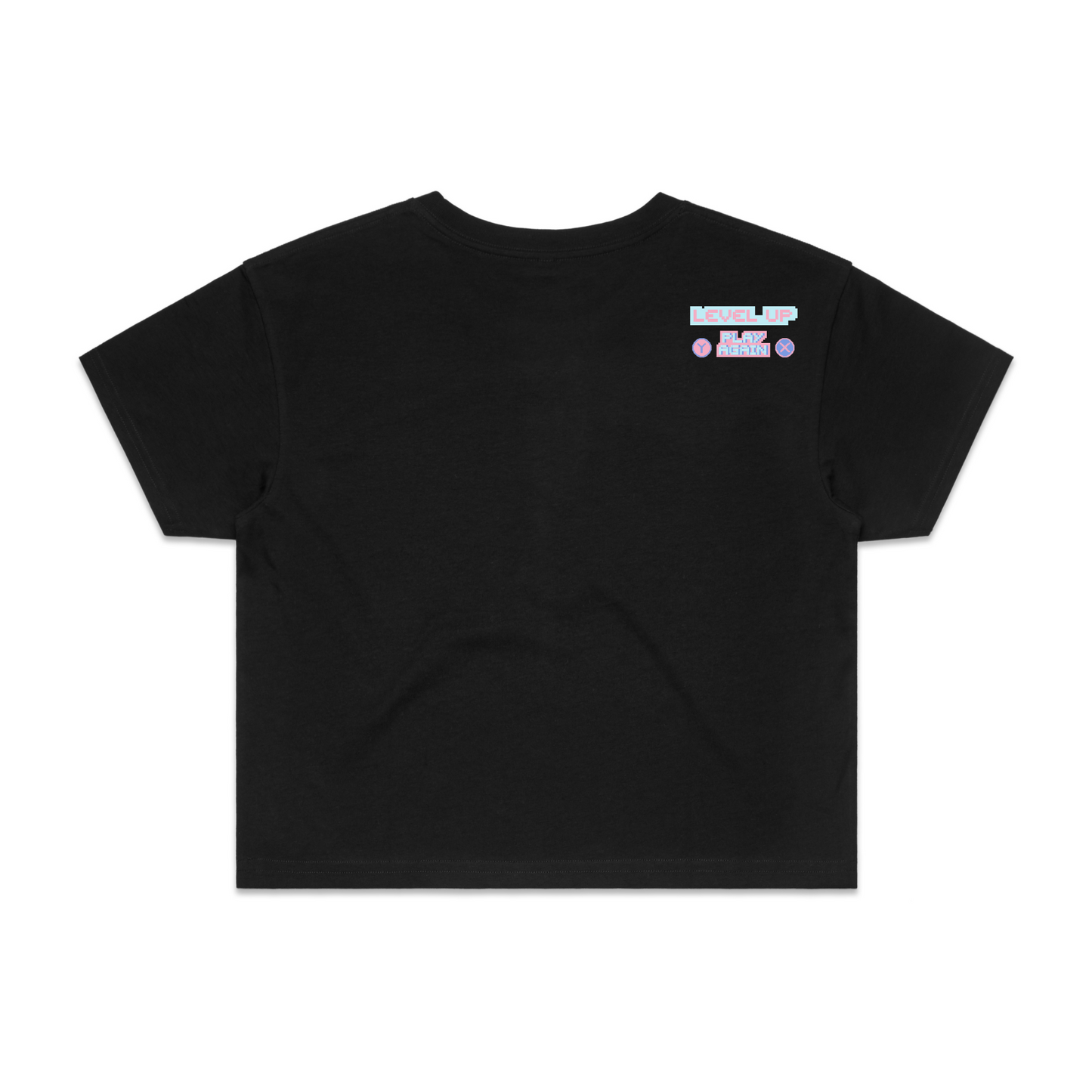 Life is a Game 🎮 Crop Tee