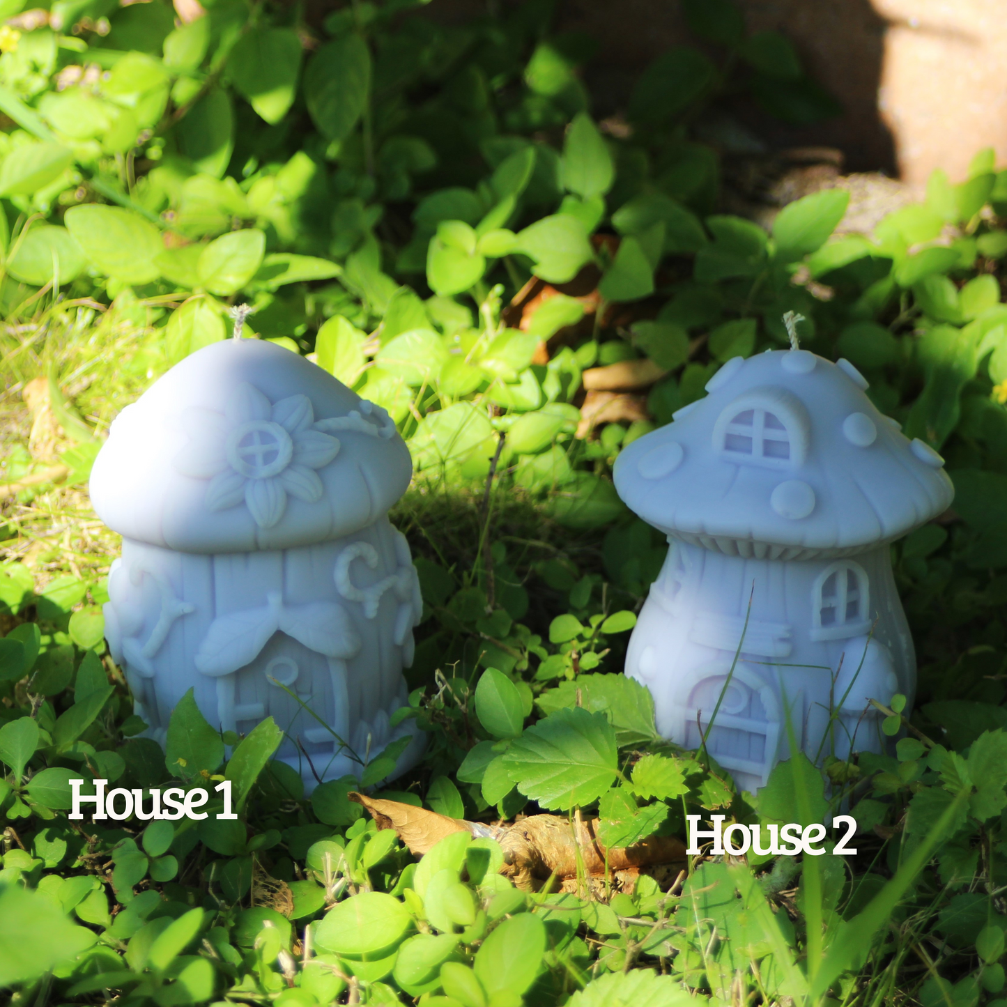 Fairy House Soy Wish Candle - Cheeky Mischief