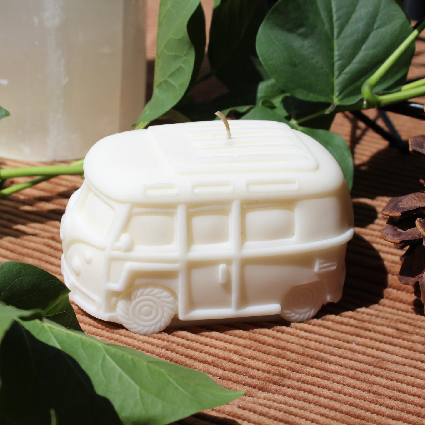 Lilttle Kombi Soy Wish Candle - White