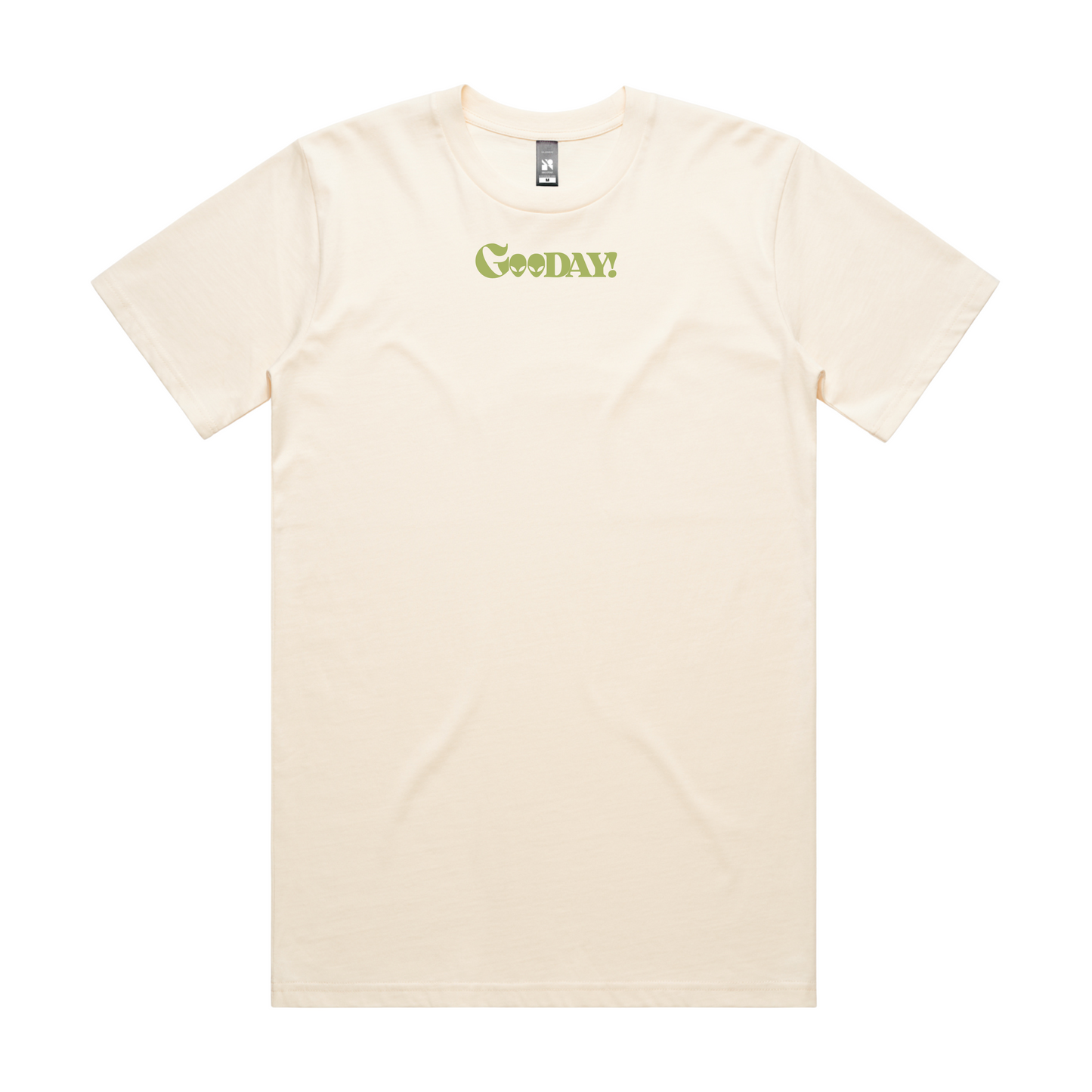 GooDAY! Heavy Tee - Apple Green