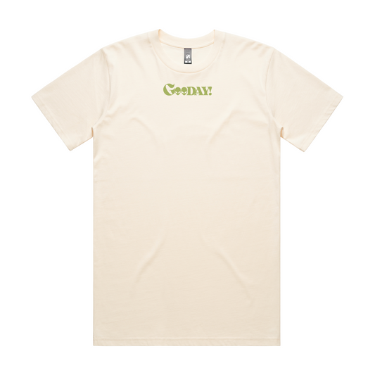 GooDAY! Heavy Tee - Apple Green