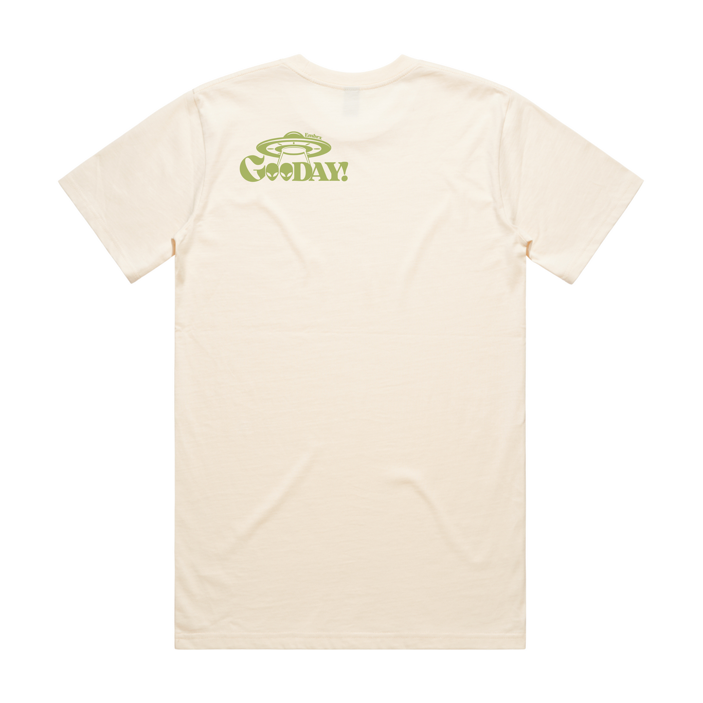 GooDAY! Heavy Tee - Apple Green