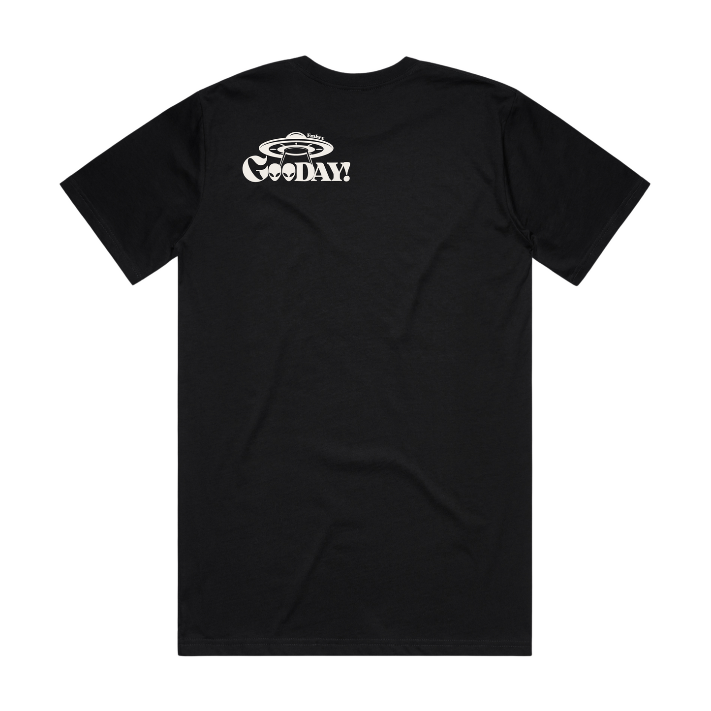 GooDAY! Heavy Tee - White/Black