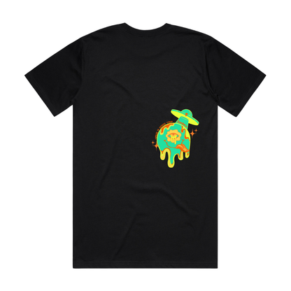 Trippy Heavy Tee - Black