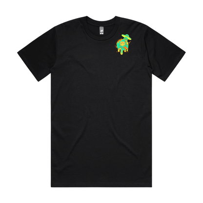 Trippy Heavy Tee - Black